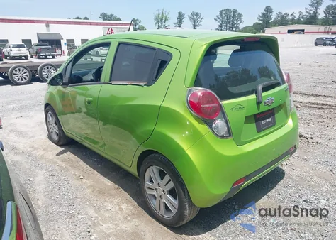 2014 Chevrolet Spark 1Lt Auto from USA, damaged, VIN KL8CD6S99EC592674